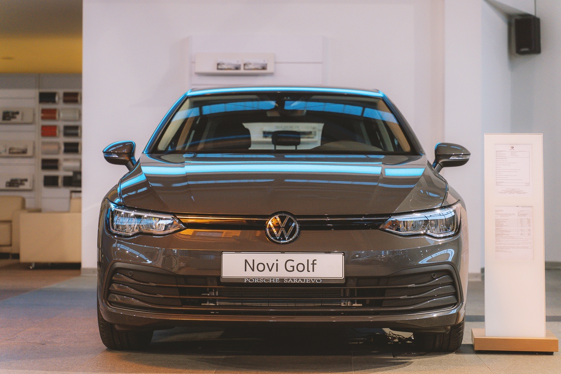 Volkswagen salon