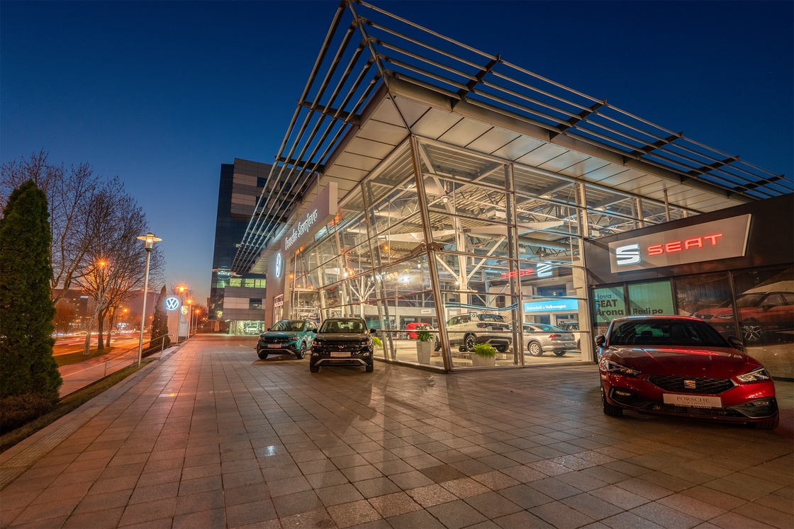 Volkswagen salon
