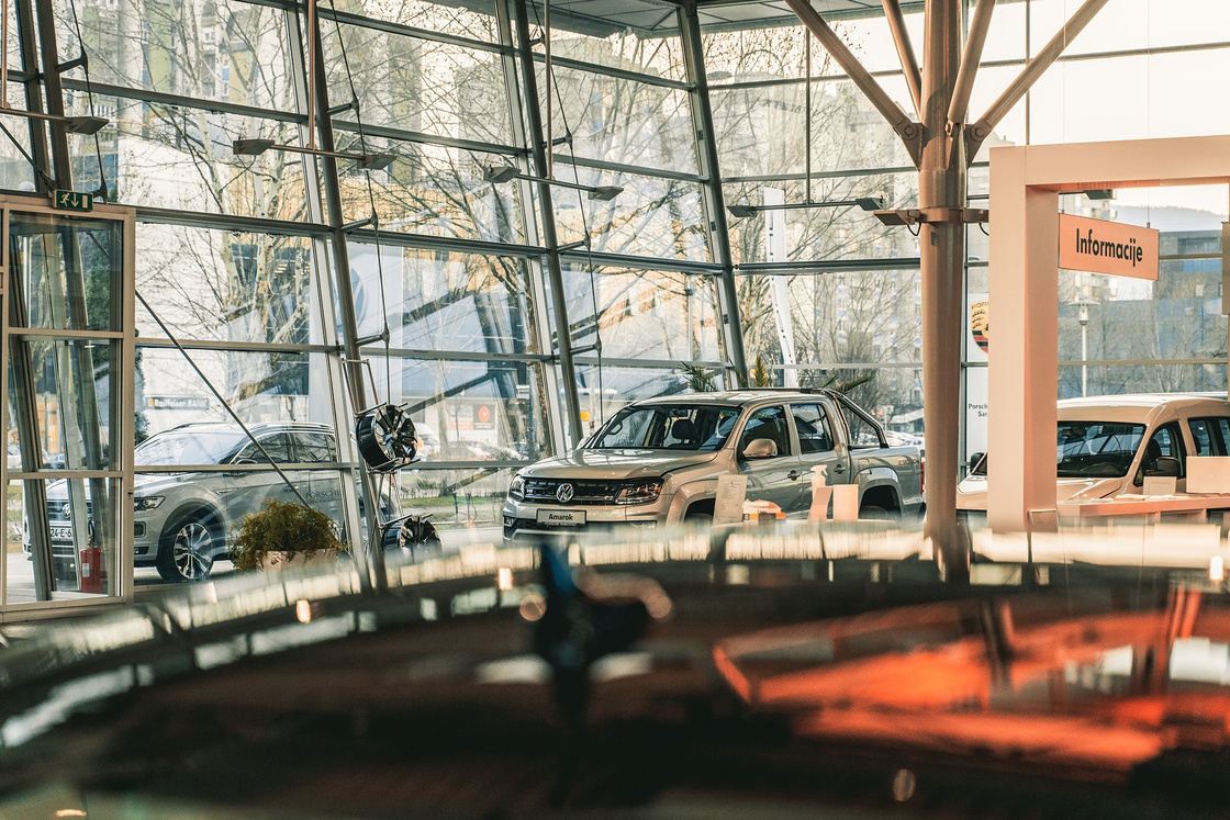 Volkswagen salon