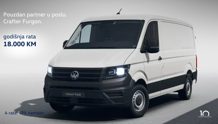 Crafter furgon