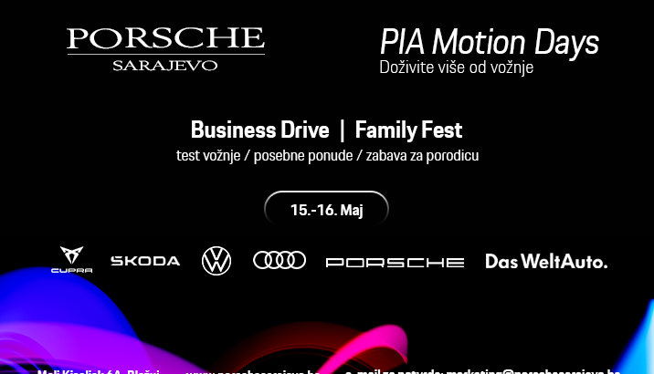 PIA Motion Days