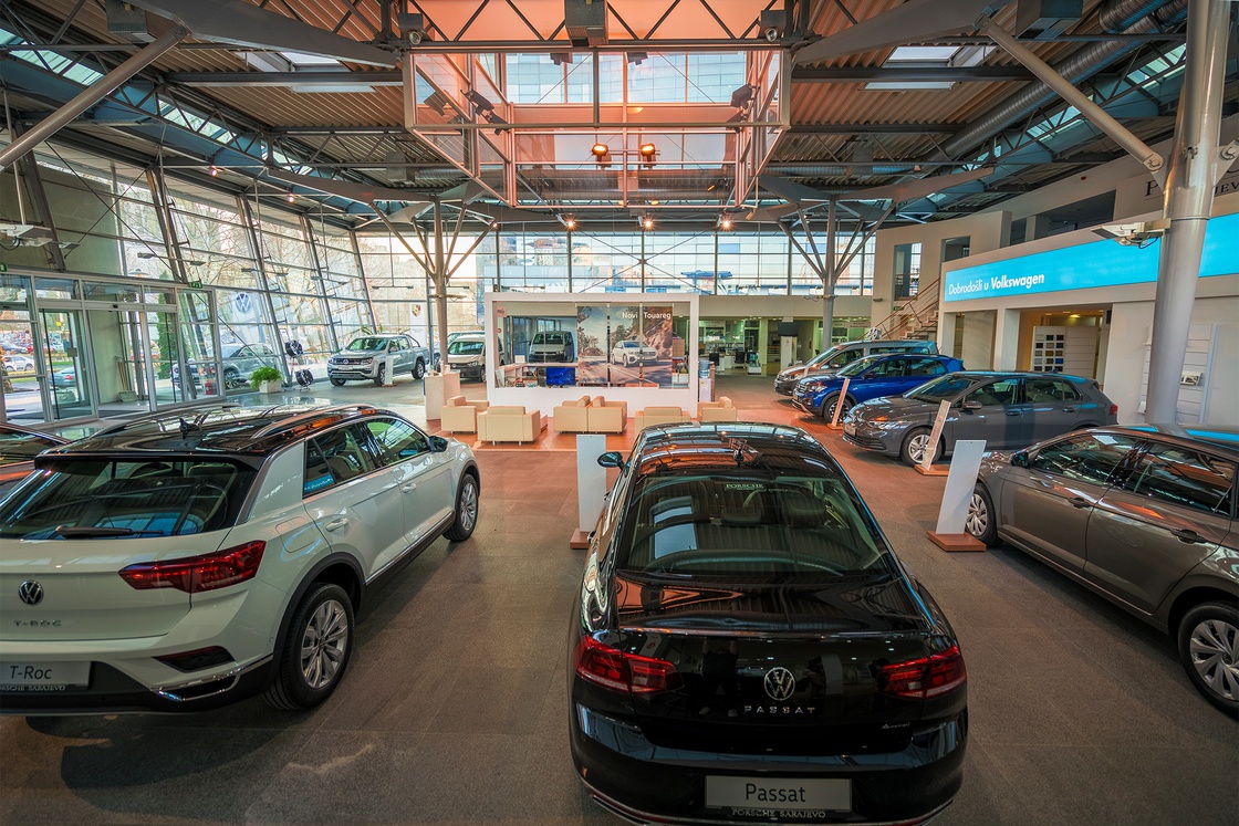 Volkswagen salon