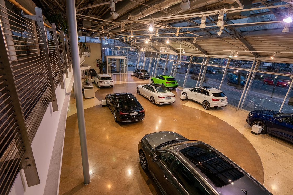 AUDI salon unutrašnjost