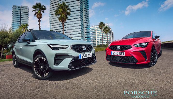 Nove SEAT Arona i Ibiza