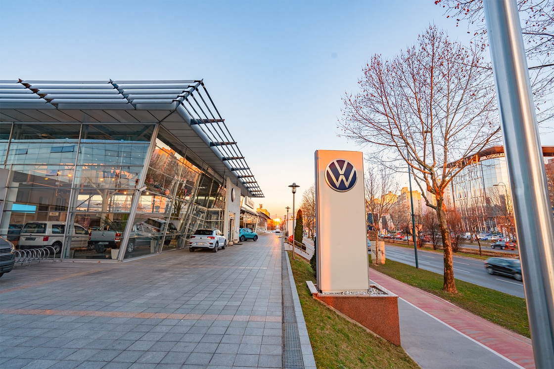 Volkswagen salon