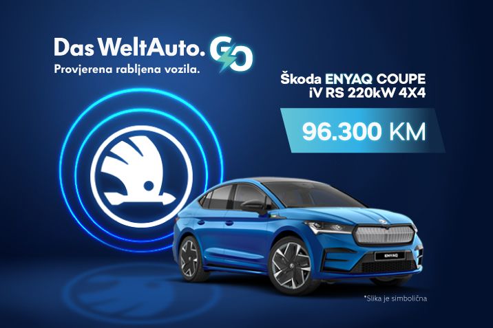 Enyaq Coupe
