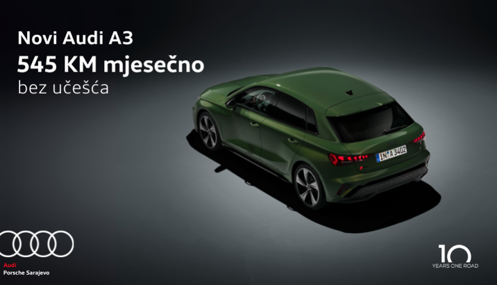 Audi A3 545 KM