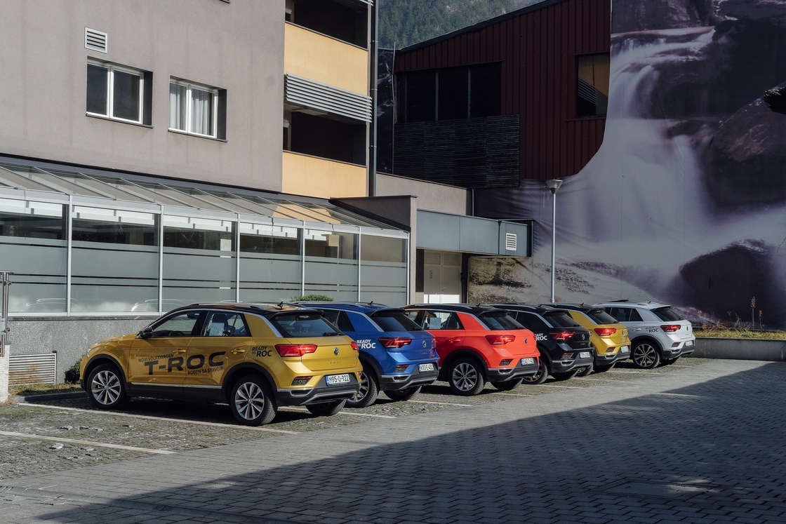 Ready to Roc. T- Roc