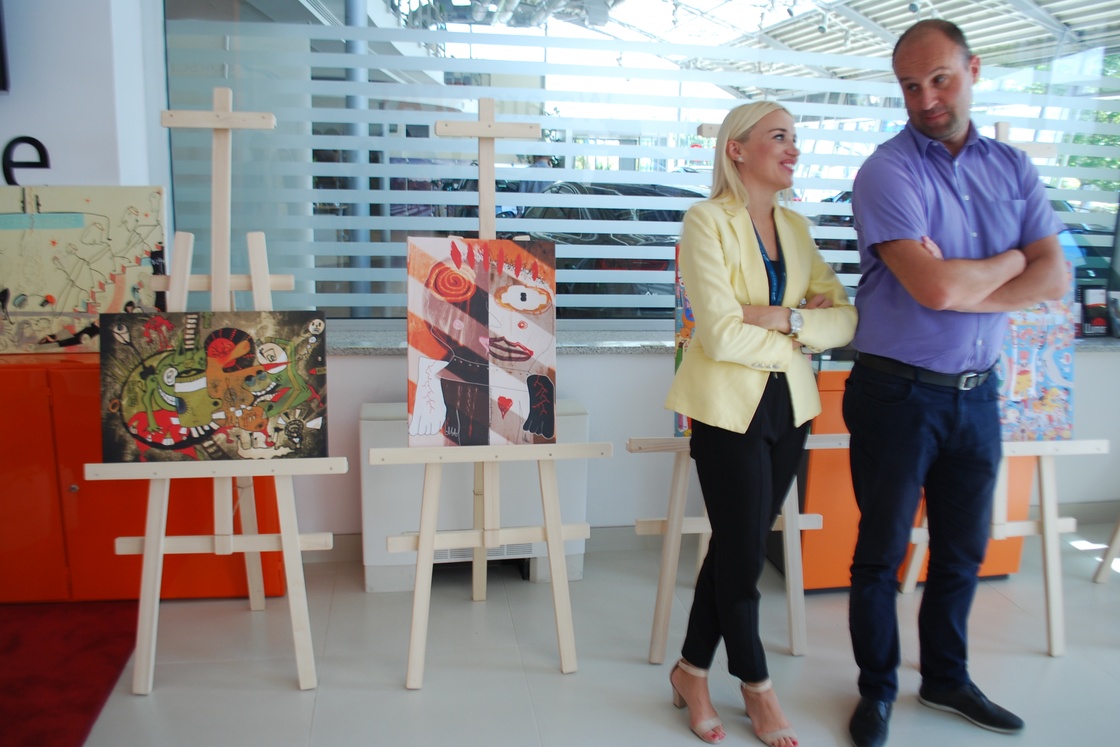 Izložba radova Rikarda Druškića