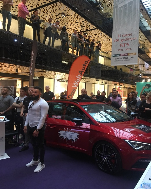 Prva brada grada Sarajevo