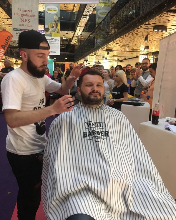 Prva brada grada Sarajevo