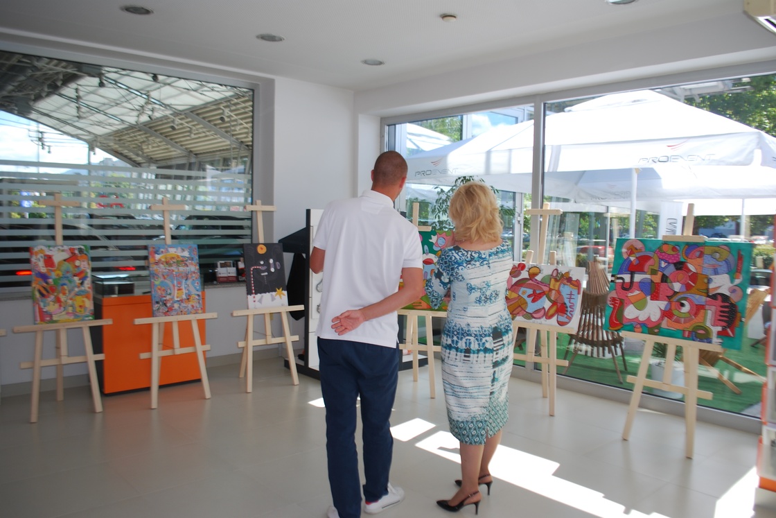 Izložba radova Rikarda Druškića