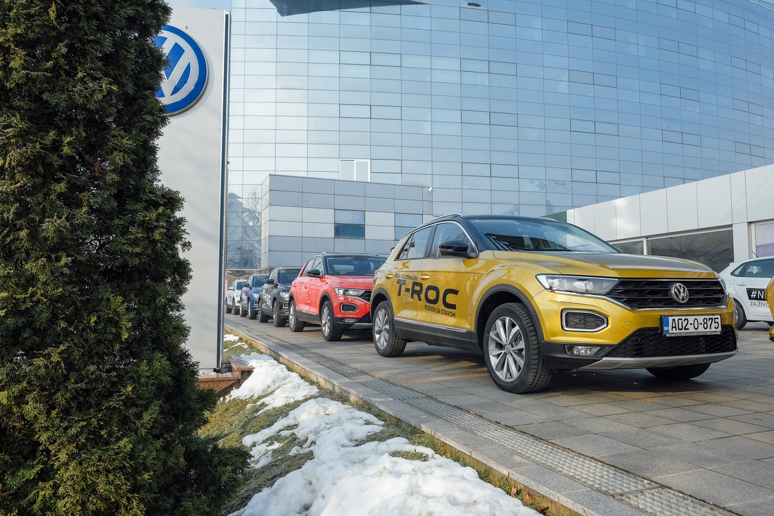 Ready to Roc. T- Roc