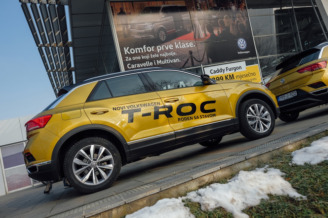 Ready to Roc. T- Roc