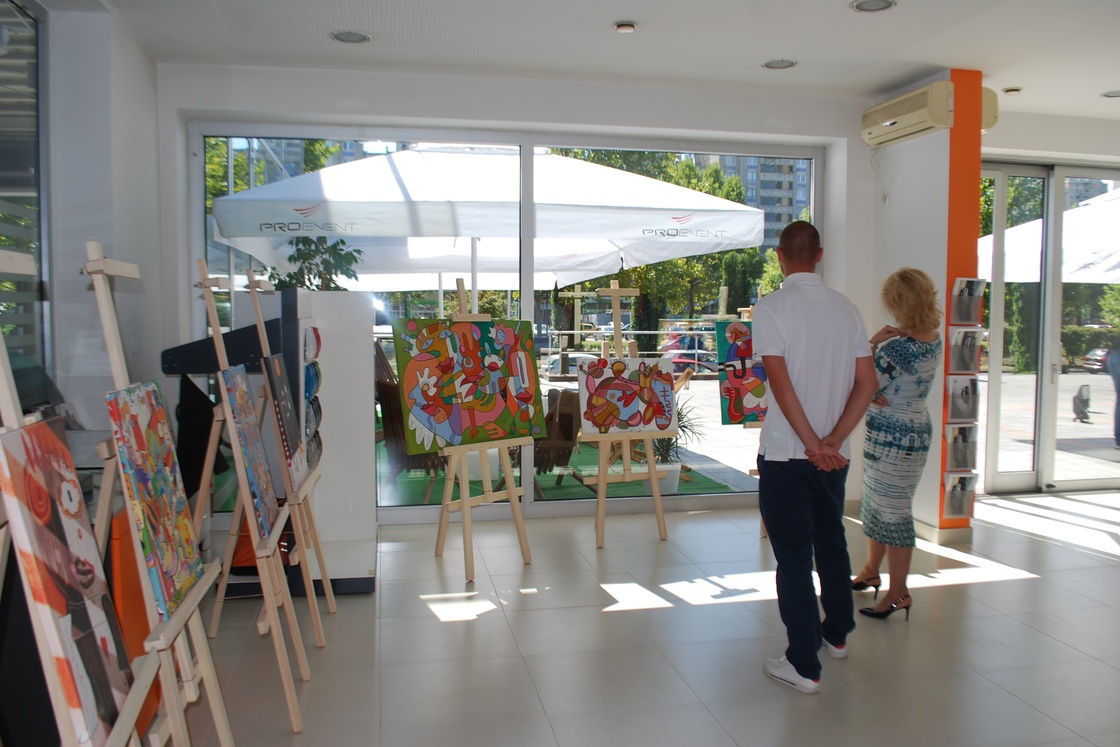 Izložba radova Rikarda Druškića