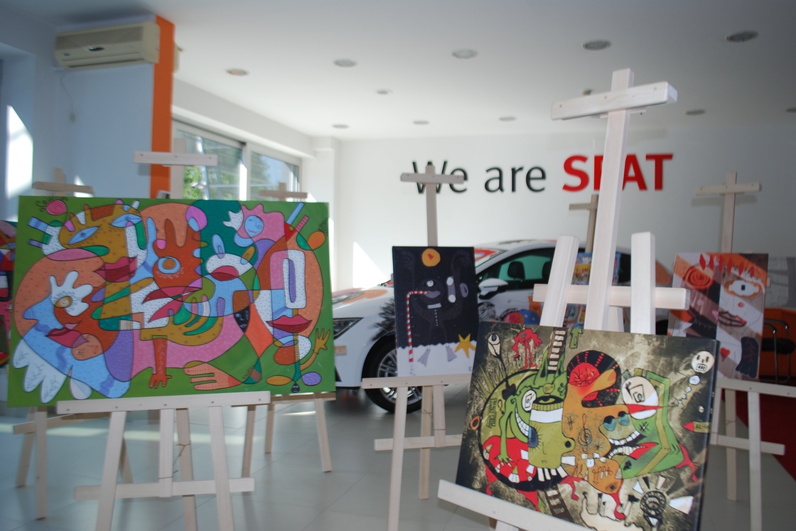 Izložba radova Rikarda Druškića