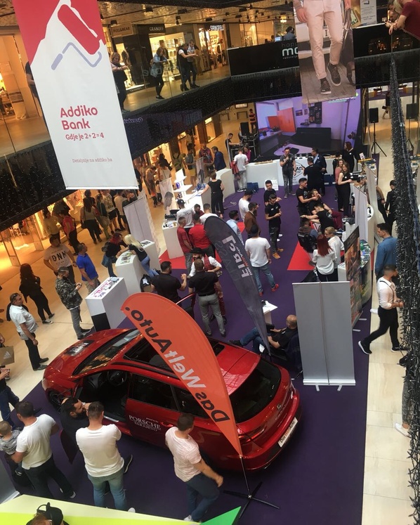 Prva brada grada Sarajevo