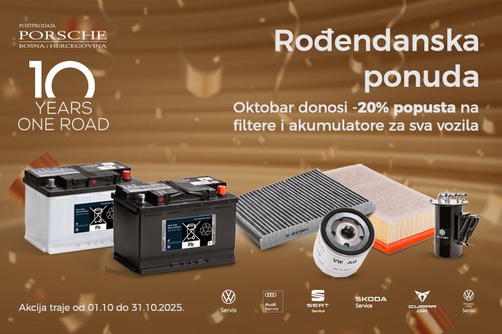Rođendanska ponuda