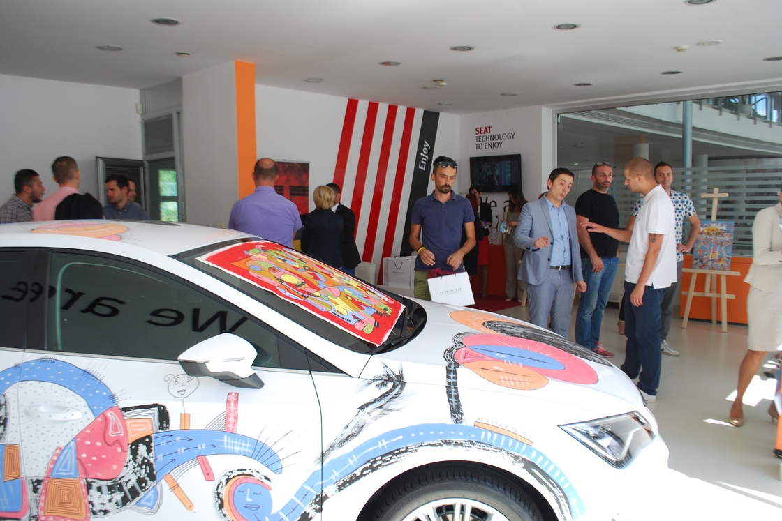 Izložba radova Rikarda Druškića