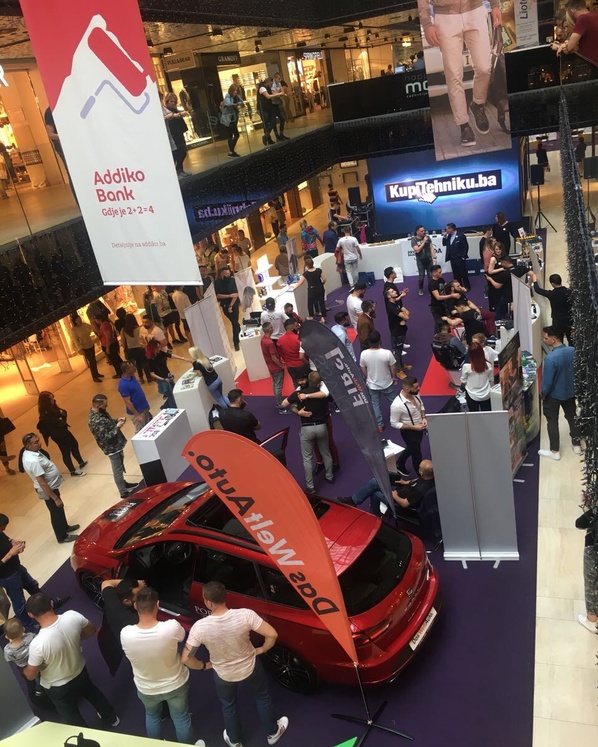 Prva brada grada Sarajevo