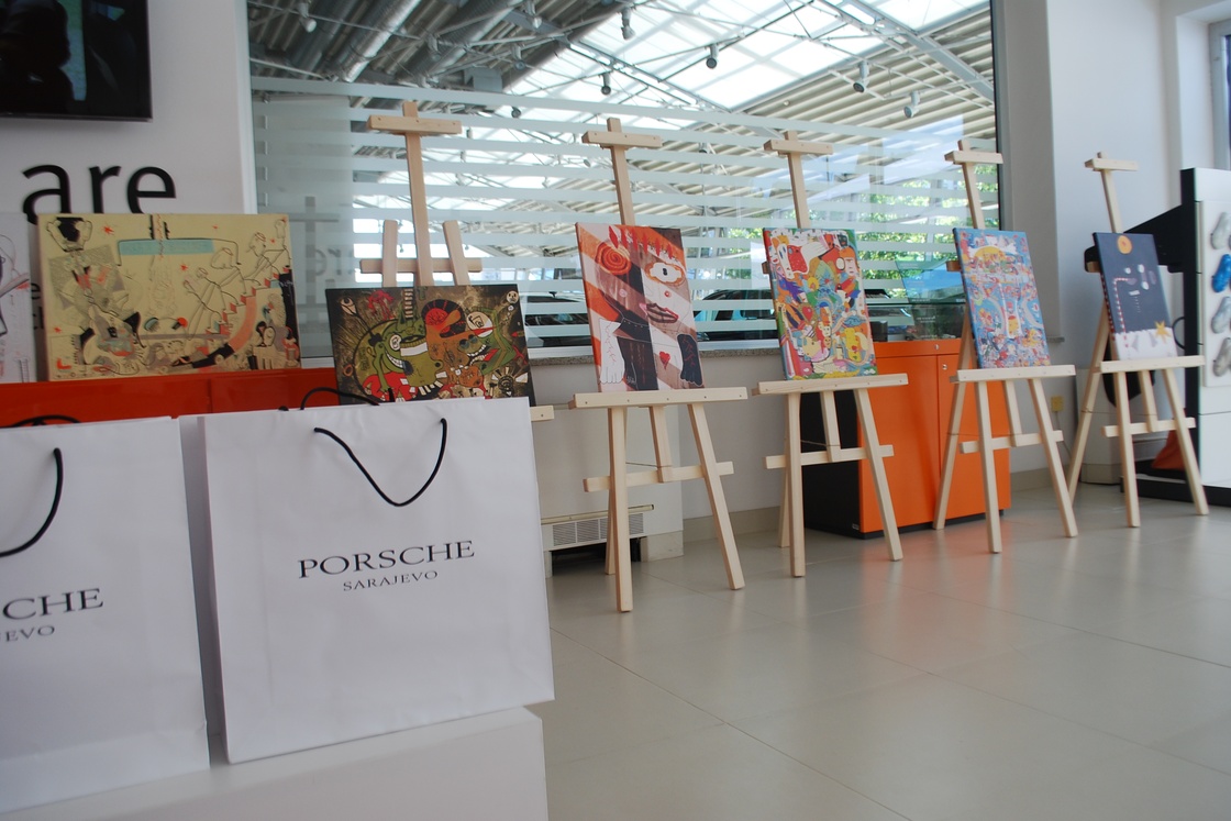 Izložba radova Rikarda Druškića