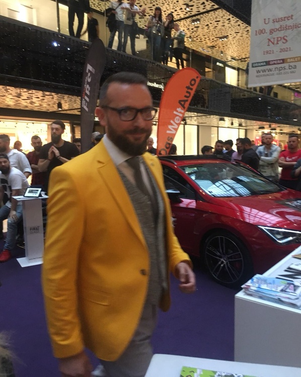 Prva brada grada Sarajevo