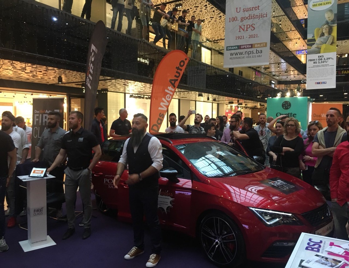 Prva brada grada Sarajevo