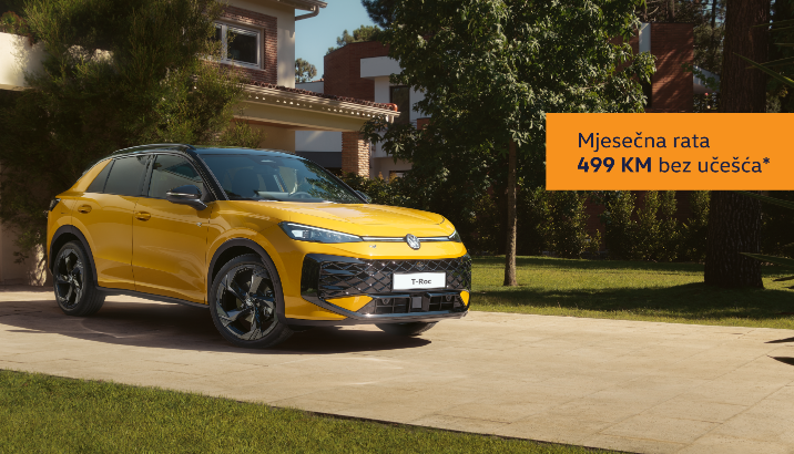 Volkswagen T‑Roc – Karakter koji se ističe