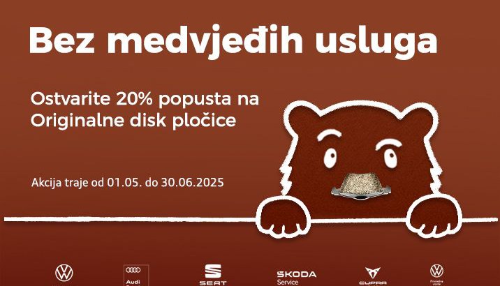 Bez medvjeđih usluga