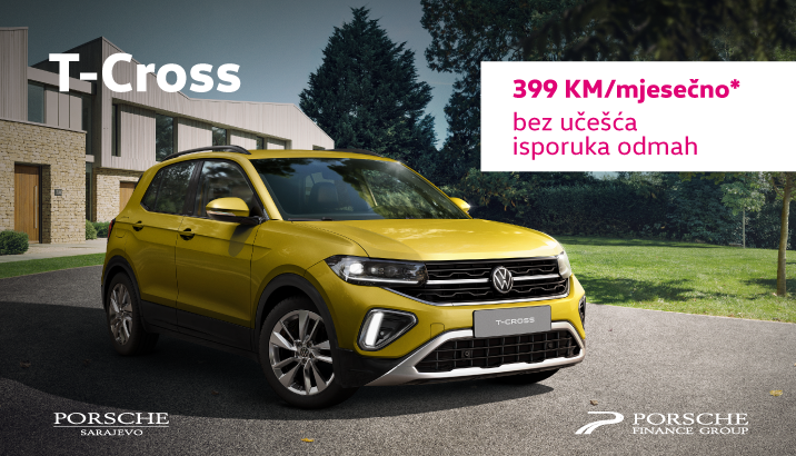 Volkswagen T Cross 399 KM* bez učešća