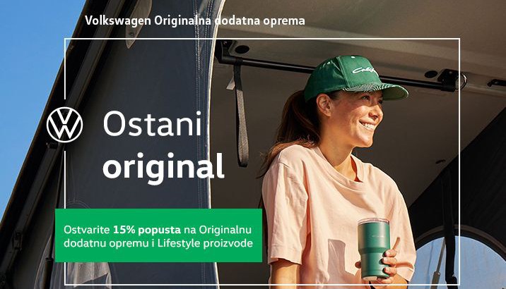 Volkswagen OSTANI ORIGINAL