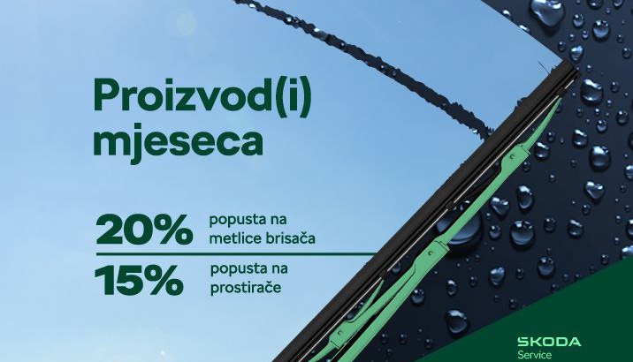 Škoda Servis – Proizvod mjeseca