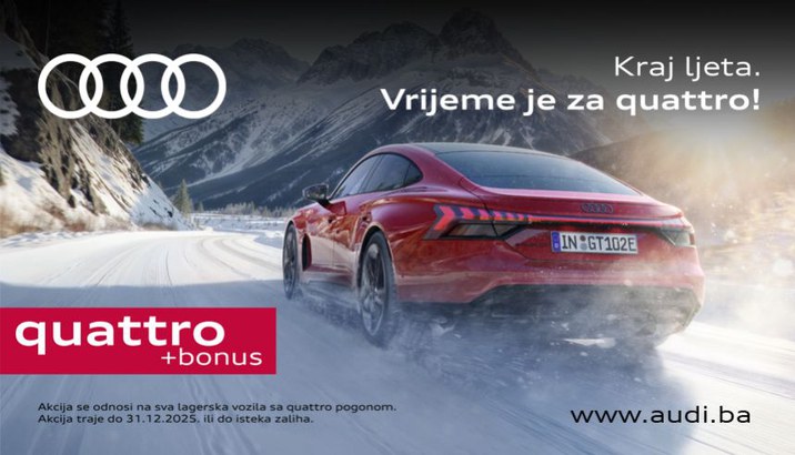 Audi quattro bonus