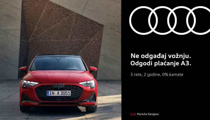Audi A3 akcija