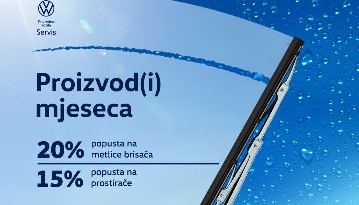 VWP Servis – Proizvod mjeseca