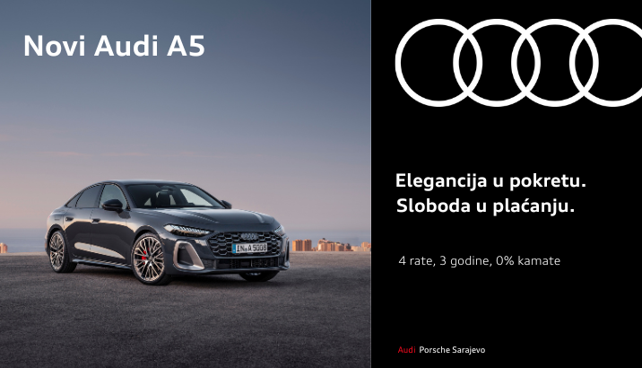 Audi A5 akcija