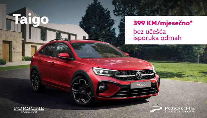 Volkswagen T Cross 399 KM* bez učešća