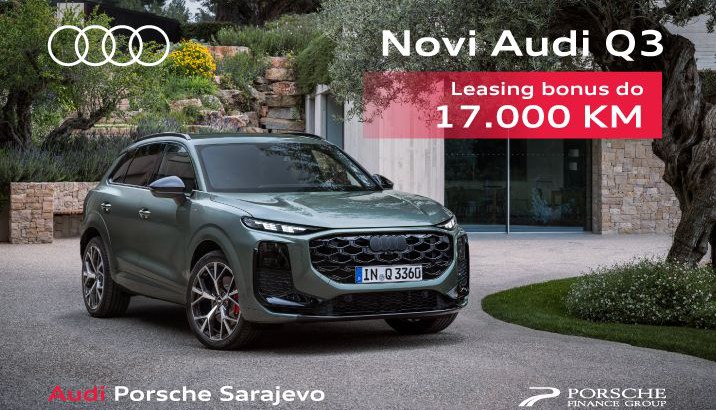 Novi Audi Q3 leasing bonus