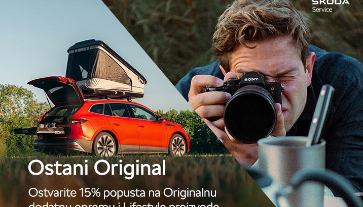 SKODA OSTANI ORIGINAL