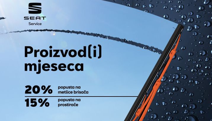 Seat - Proizvod mjeseca