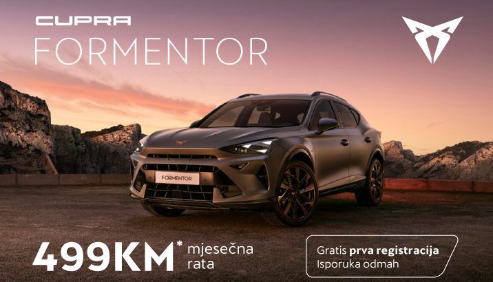CUPRA FORMENTOR 499 KM*