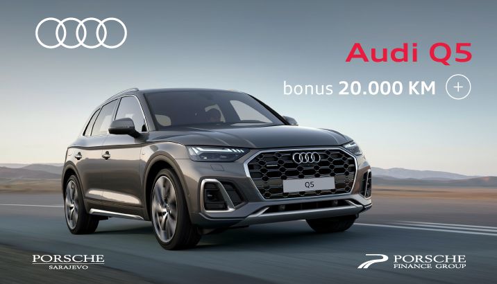 Audi Q5 s vrhunskom uštedom!