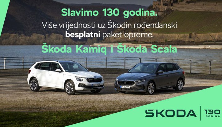 Škoda rođendanski paketi opreme