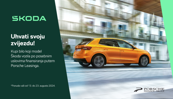ŠKODA posebna ponuda