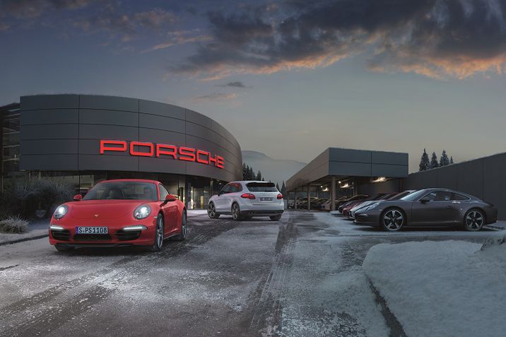 Porsche zimski servis 2022