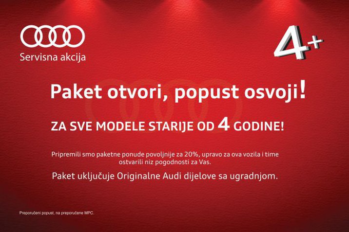 Audi 4+