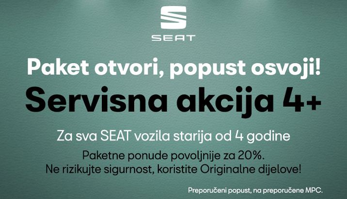 SEAT 4+